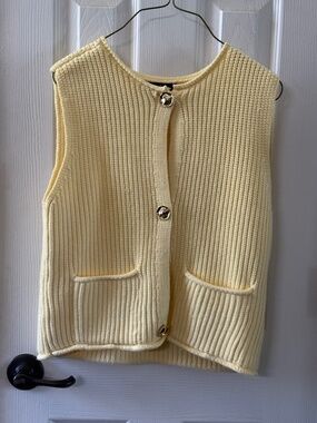 Sweater tank